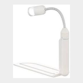 M-Edge e-Luminator Touch E-Reader Booklight - White | SM 51718/3049 B2 (S7)