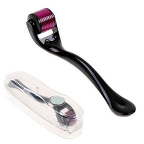 2020 Titanium Micro Needle Derma Roller 540 1.0mm Skin Rejuvenation Micro Needle Derma Roller |