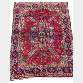 Tabriz occassional area rug 200x140 - 50698/274