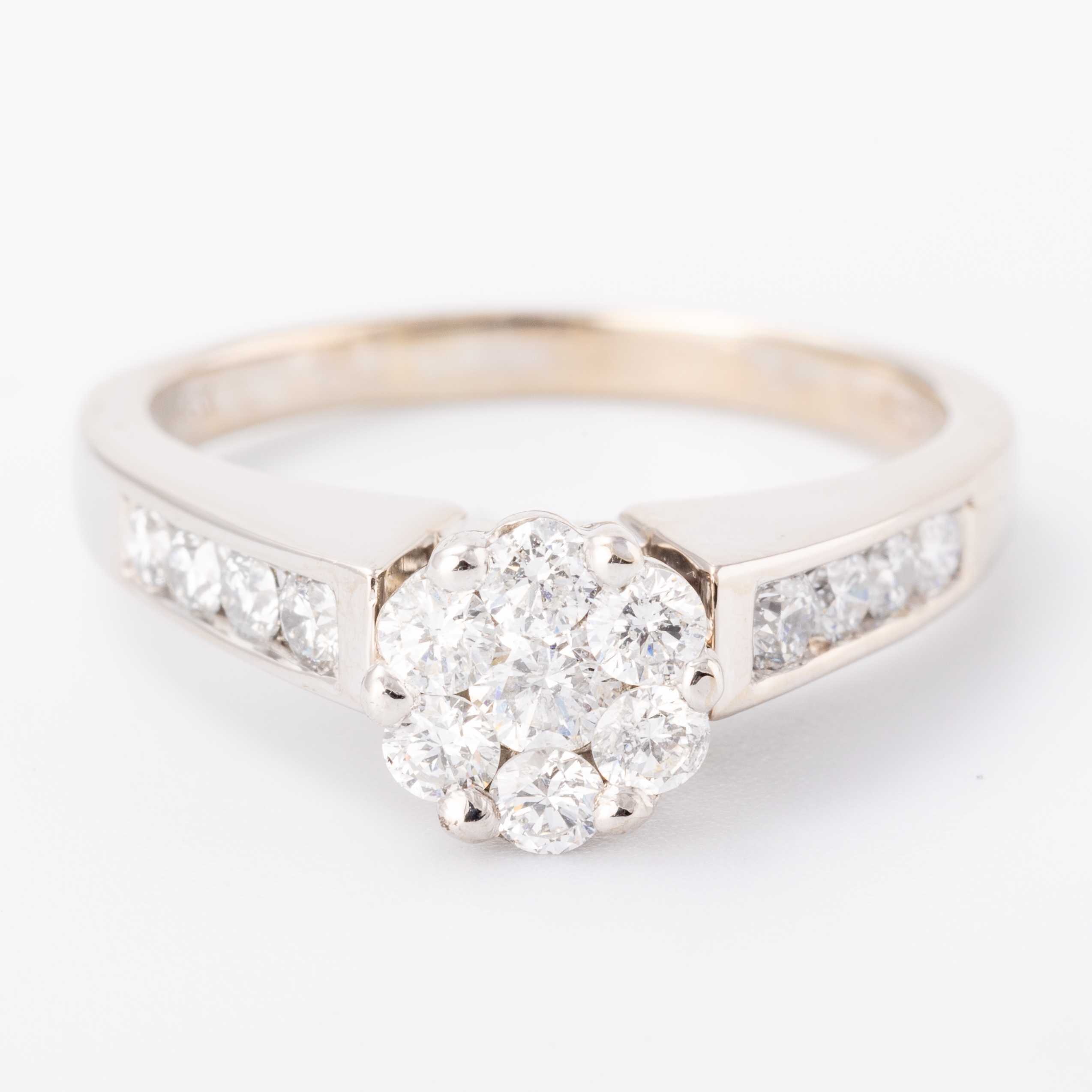1.00 Carat Diamond Ring 14k Gold