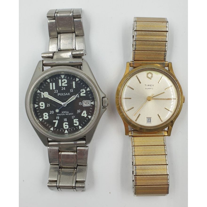 Pulsar & Timex Men's Watch Collection