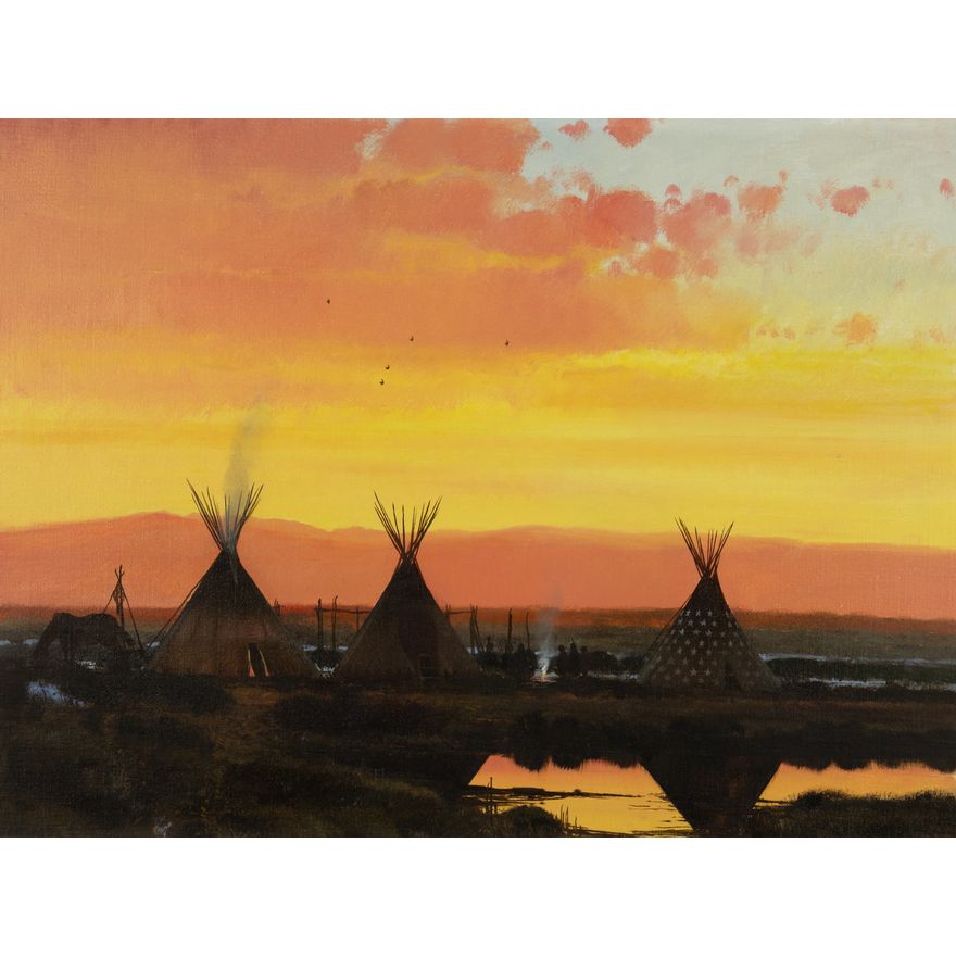 Nicholas Coleman (1978- ): Council Fires Near Currant Creek