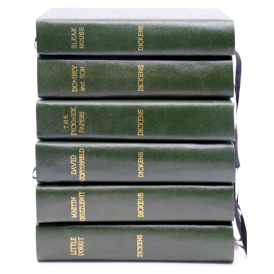 DICKENS, CHARLES - 6 VOLS - First Editions