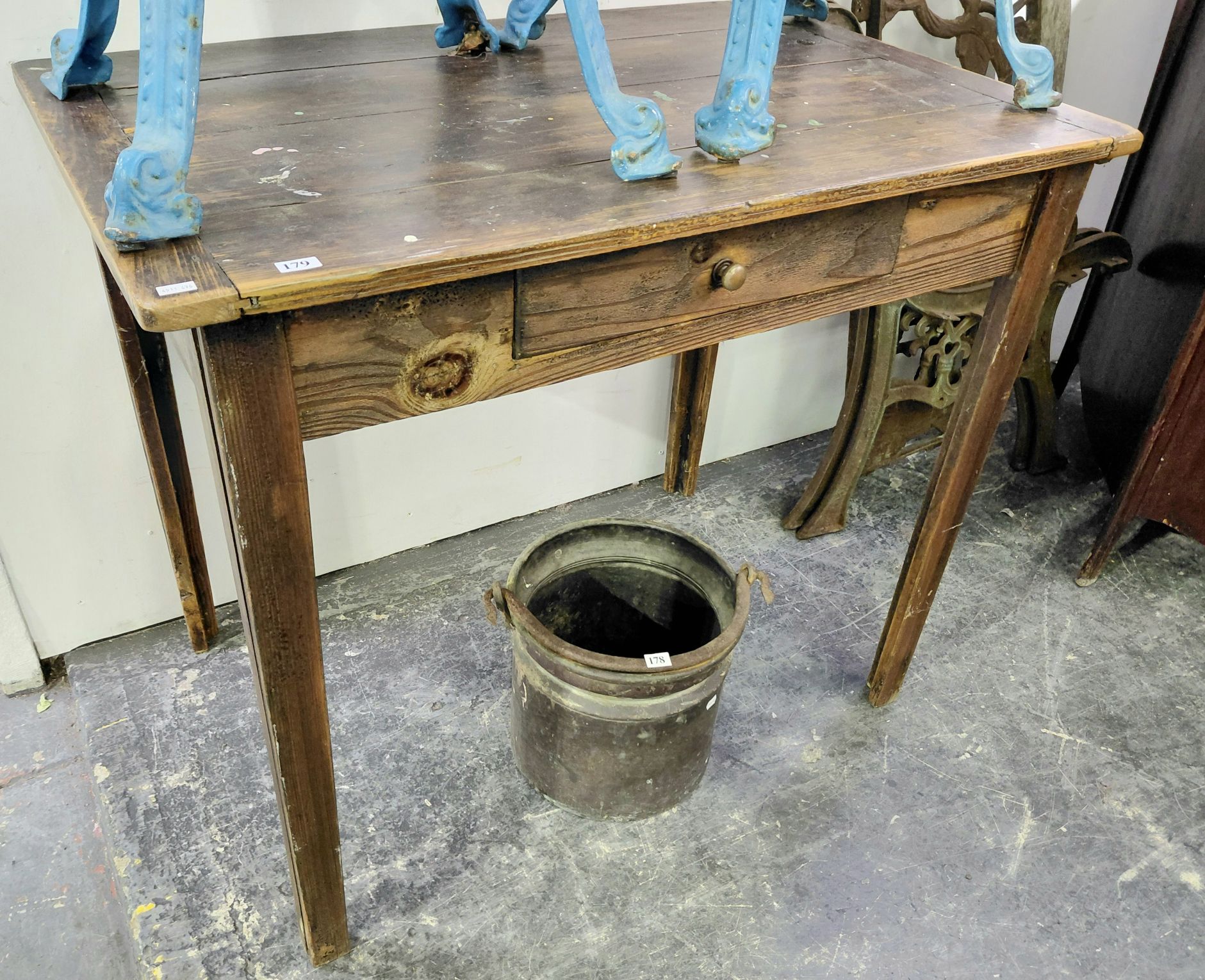 179 · RUSTIC OCCASIONAL TABLE