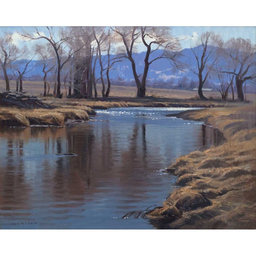 Jay Moore (1964- ), Boulder Creek