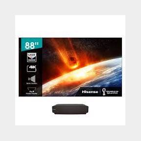 Hisense 88 inch Ultra Short Throw 4K Smart Laser TV with Sonic Screen (88l5vg)-51460/4640 B1 (S2)