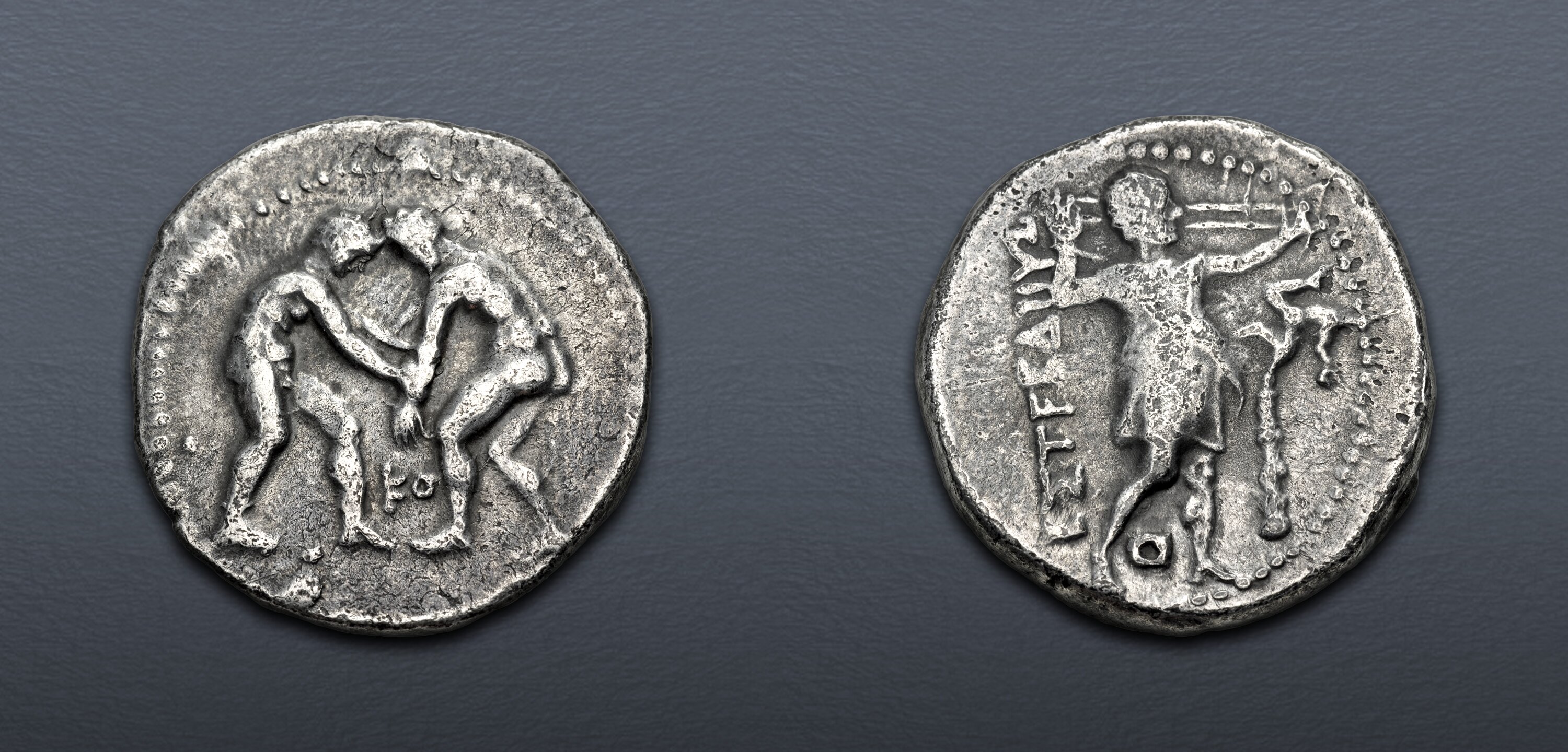 PAMPHYLIA, Aspendos. Circa 330/25-300/250 BC. AR Stater (23mm, 10.23 g ...