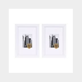 Metallica Frame Pic Size 50x70cm Mountboard 40x60cm� White (One Only)-51457/4874 B2 (S4)
