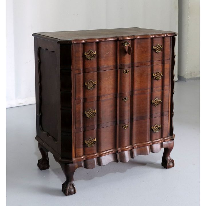 IMBUIA CHEST OF DRAWERS