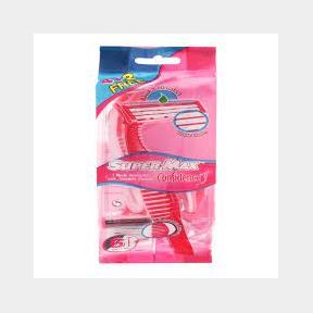 Supermax Lady Disposable Razors- (PACK OF 3)-51463/4538 B8 (S5)