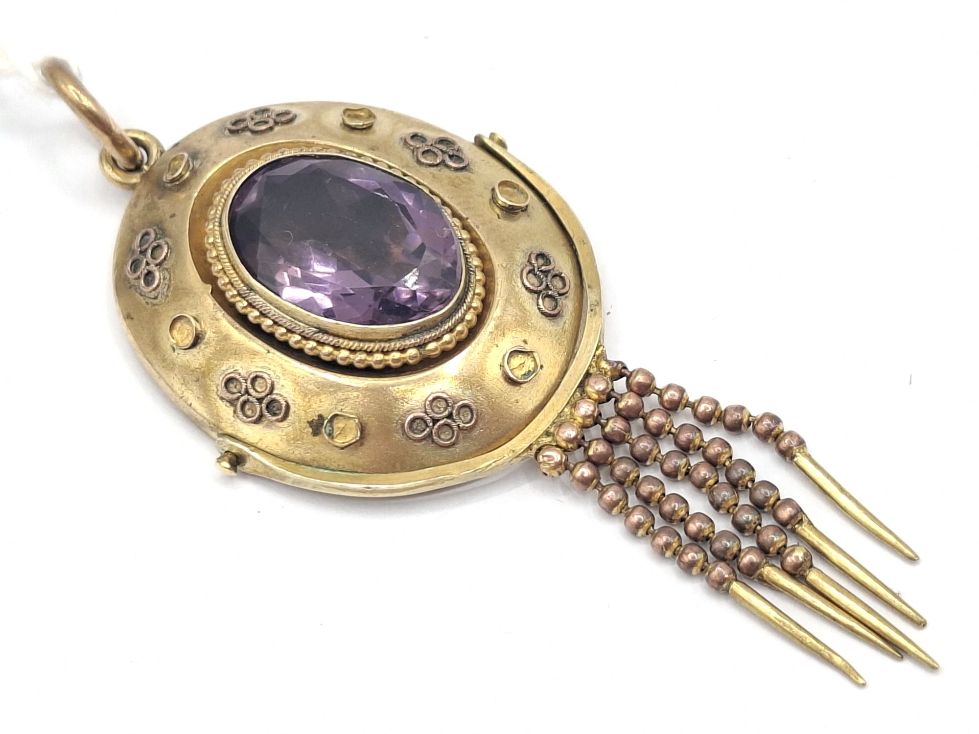 277 · VICTORIAN SWIVEL PENDANT