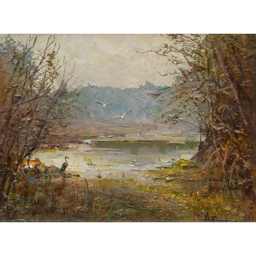 Henryk Baranowski | Na bagnach