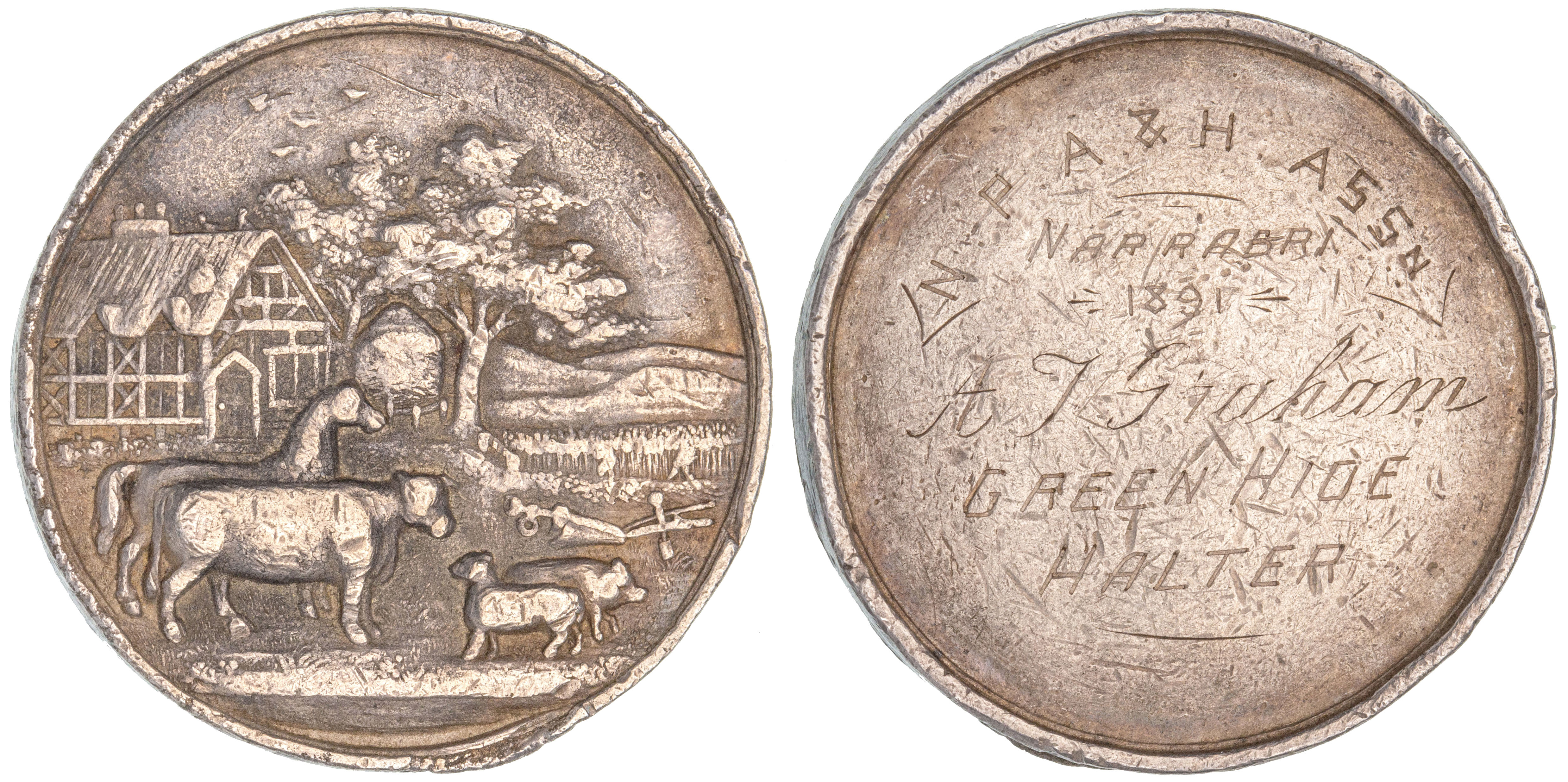 Namoi Pastoral Agricultural & Horticultural Association, 1891, aFine