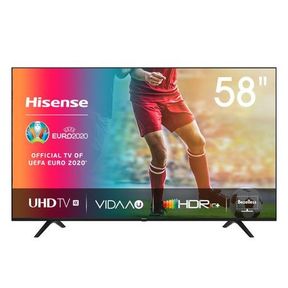 Hisense 58'' UHD HDR Smart LED TV NO POWER DEFECTIVE