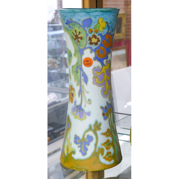 Amphora Holland Art Nouveau Pottery Vase 12.5''