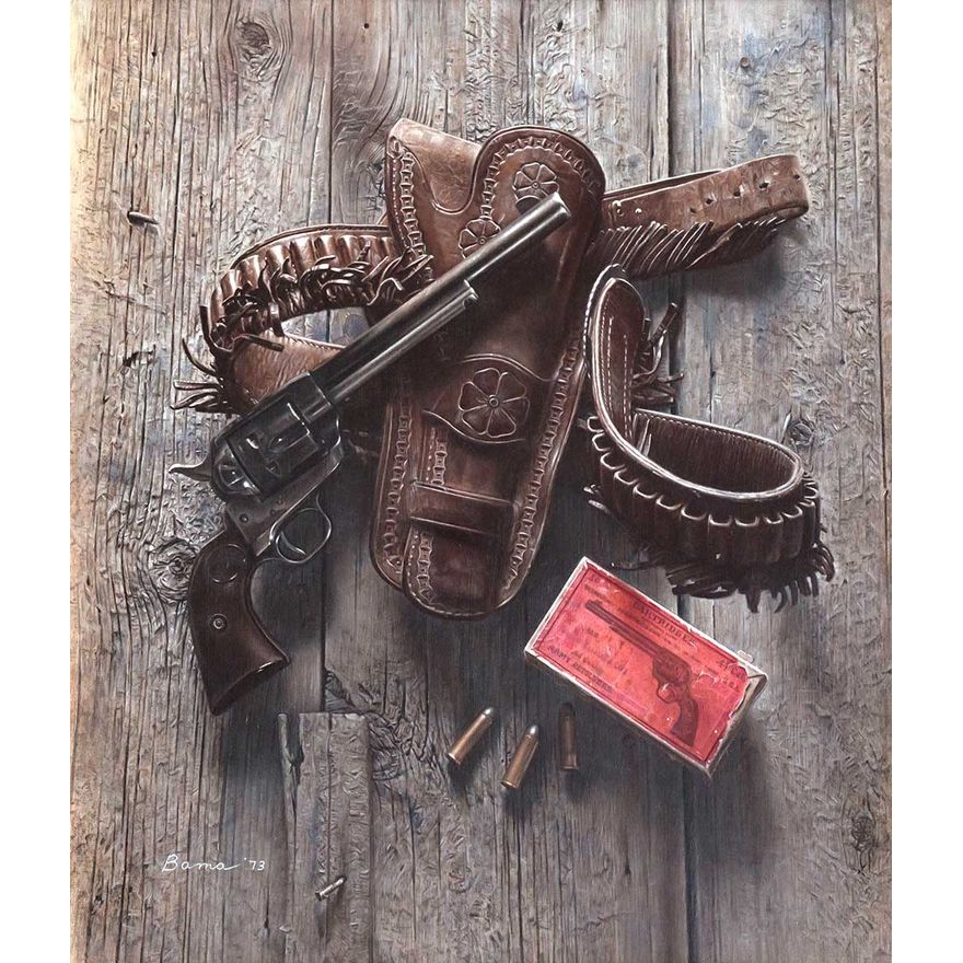 Bama, James (1926-2022, Old Army Colt