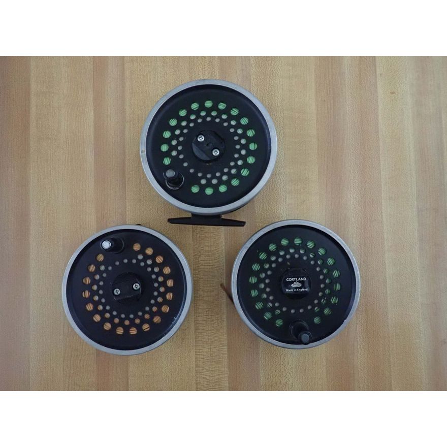 cortland ltd graphite 60 fly reel Guide Series 6-8 WT By preparing a series of extra spools Cortland Crown Reel Tactical
