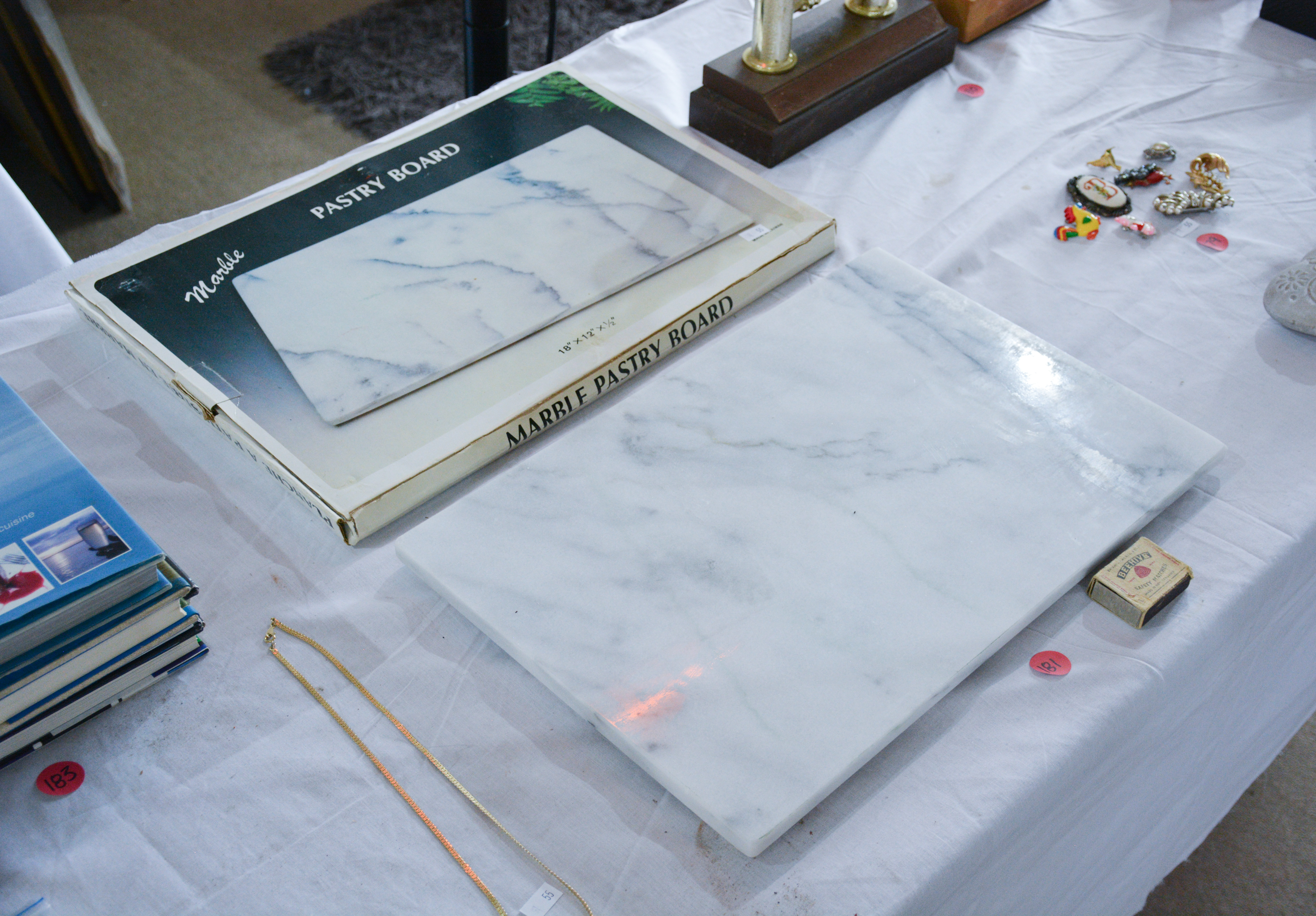 Marble Pastry Board — NZ auction result