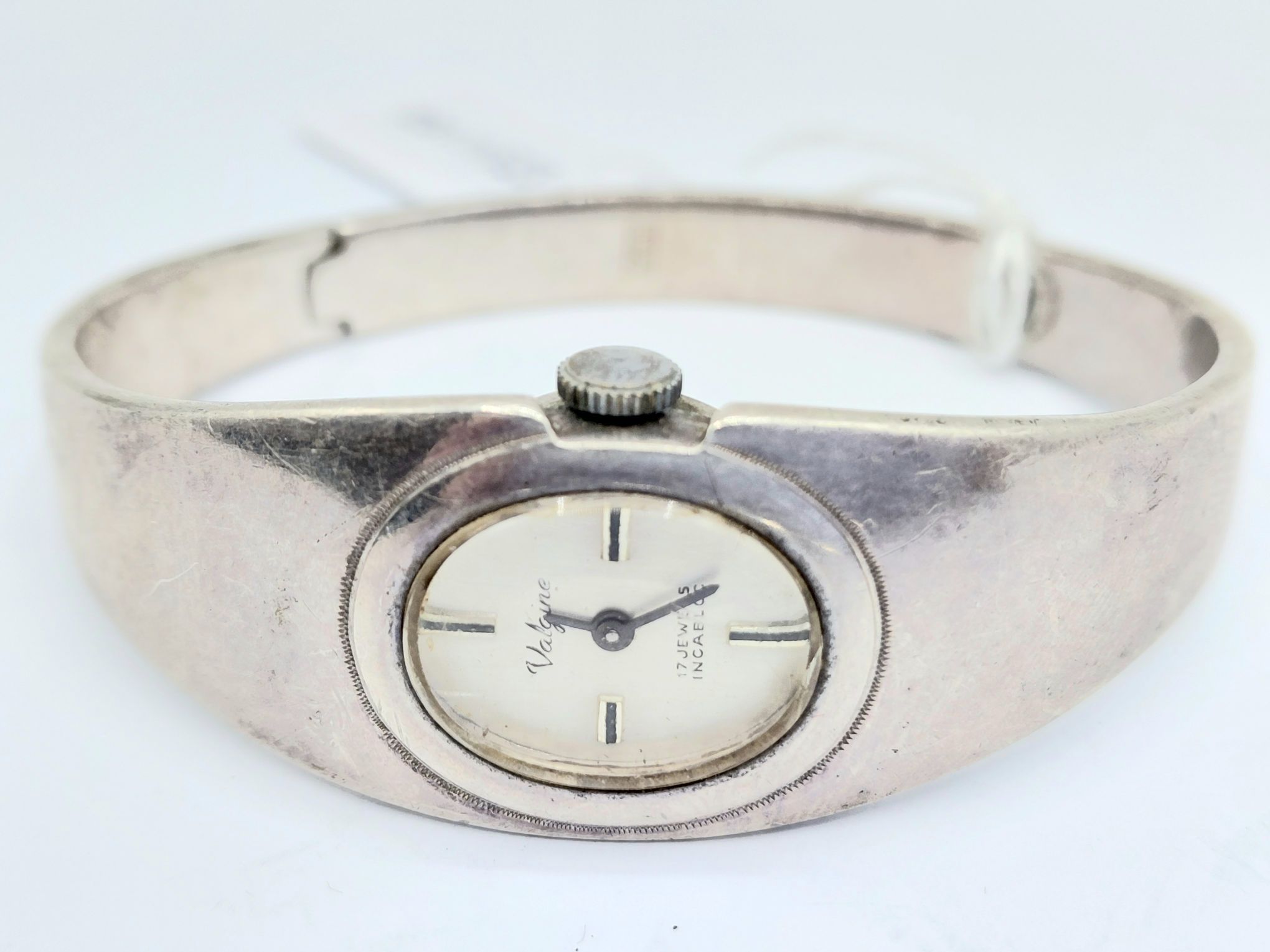 Valgine Sterling Silver Ladies Watch