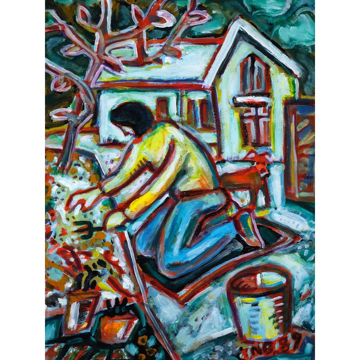 Nigel Brown 'Home Gardener'