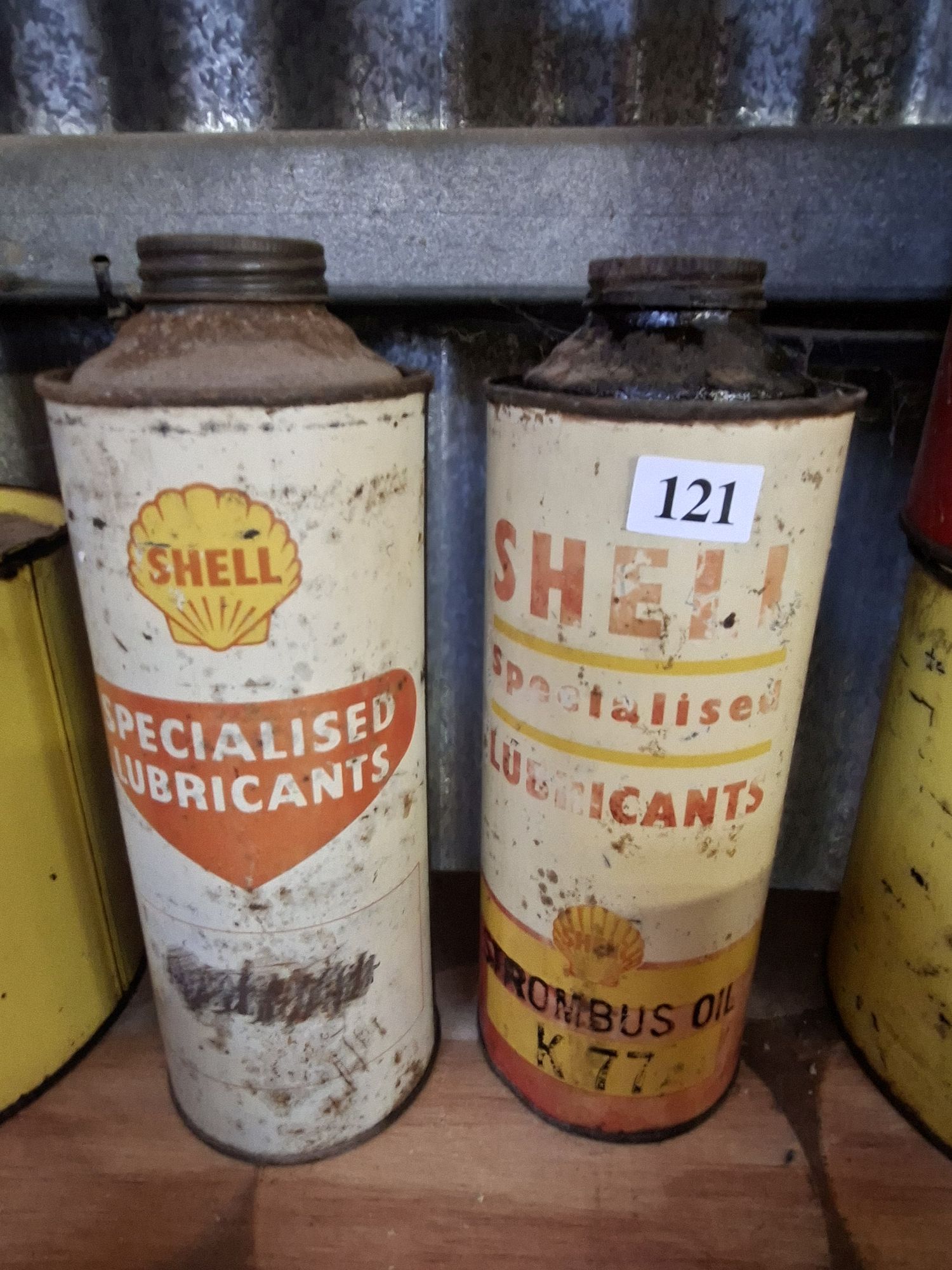 Shell Tins