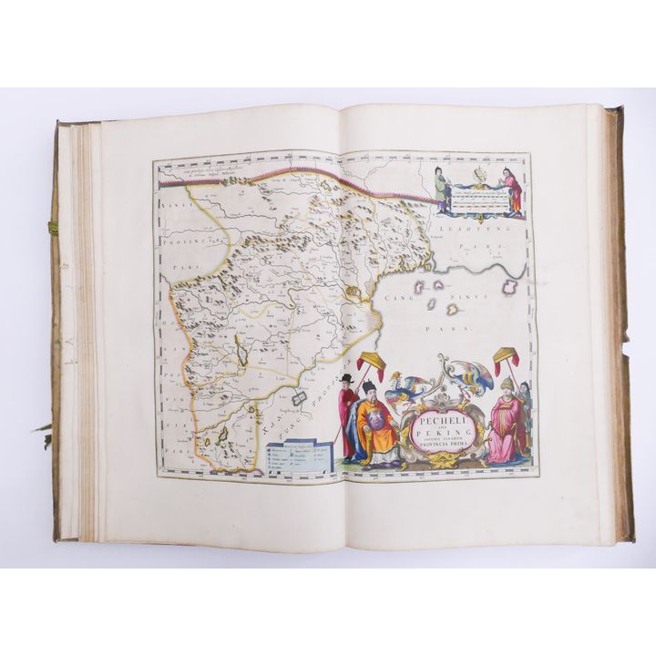 Johannes Blaeu, Seste deel van de Nieuw Atlas 1655