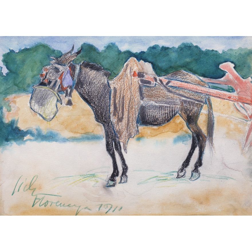 Osiołek, 1911