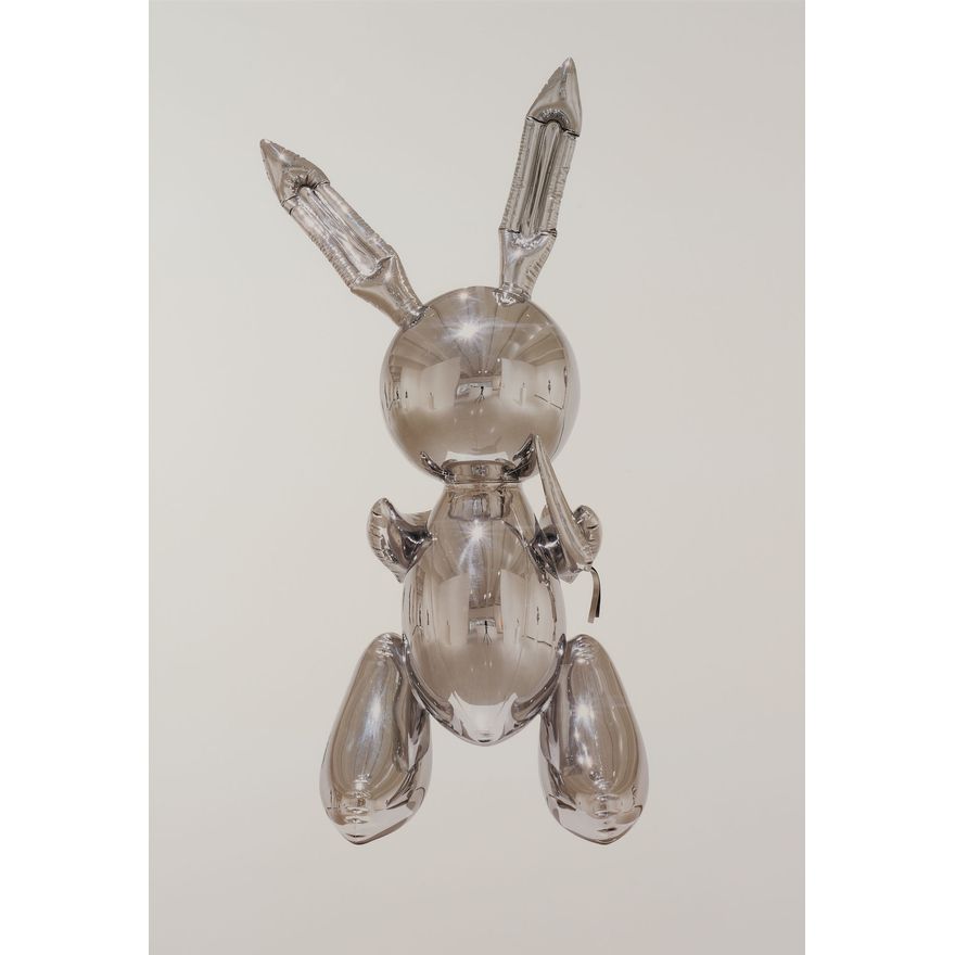 Jeff Koons 'Rabbit'