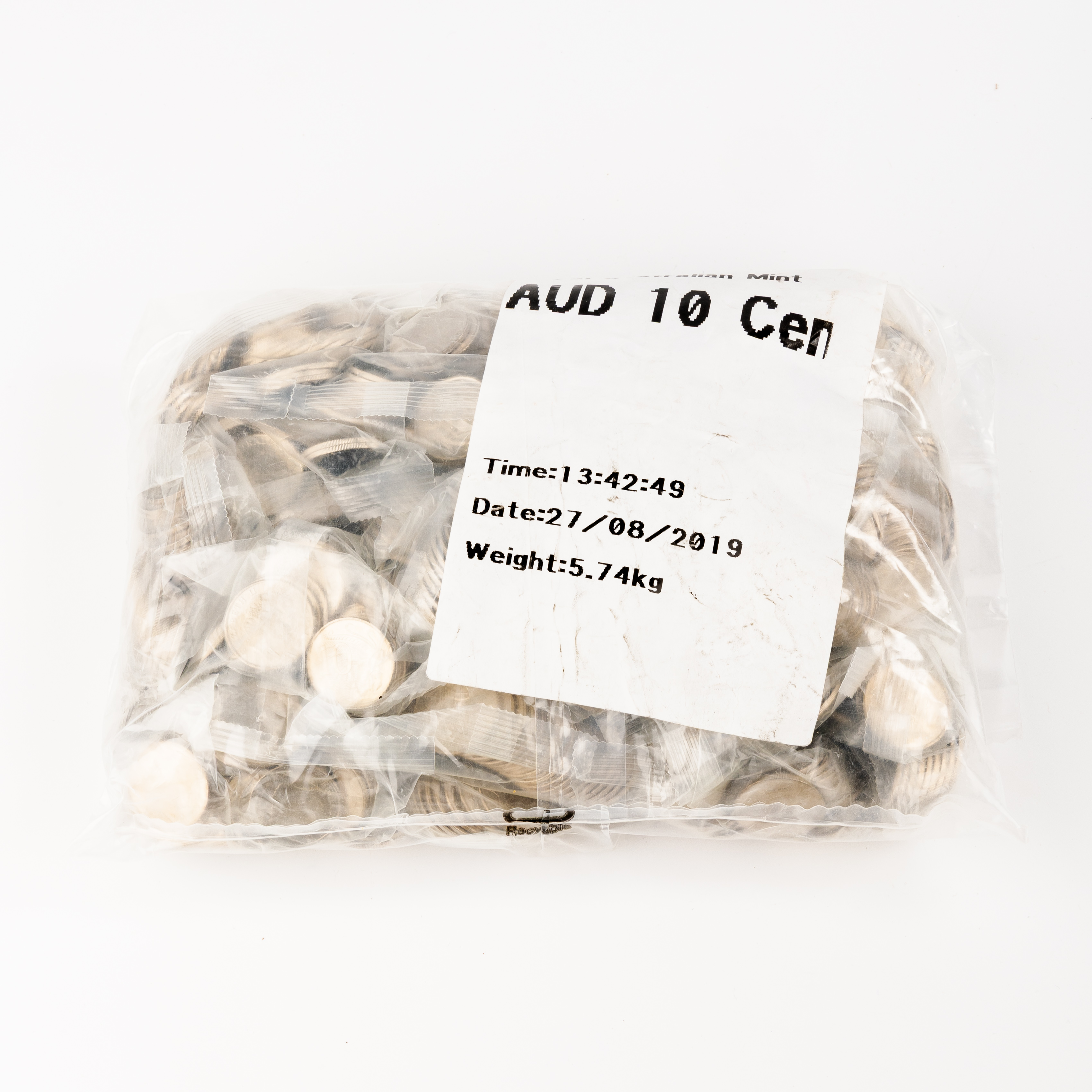 Elizabeth II, RAM - Lyrebird, Ten Cents, 2019, UNC