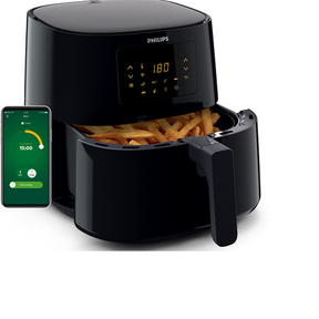 Philips HD9280 Essential XL Connected 1.2kg / 6.2L Airfryer