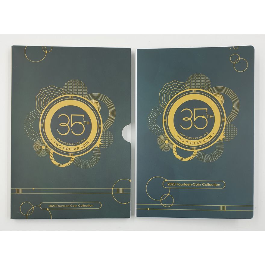 Ann. Of the $2 Coin Folder - 35th Ann.