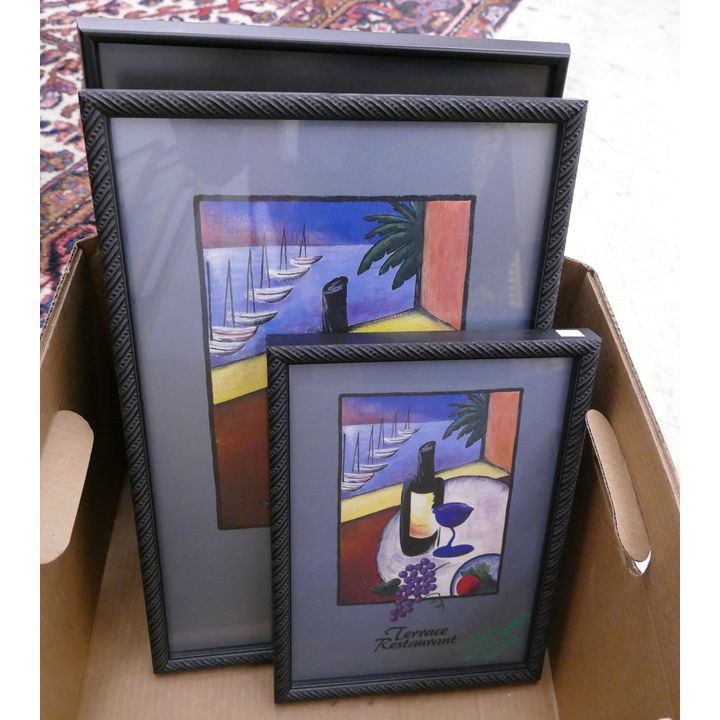 Box Wine Themed Prints