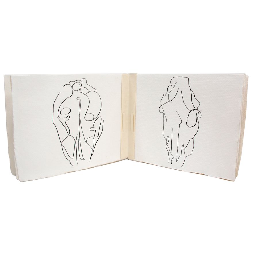 BURKE, CLIFFORD and RUTH FINE [illustrator]  , Bone Songs.