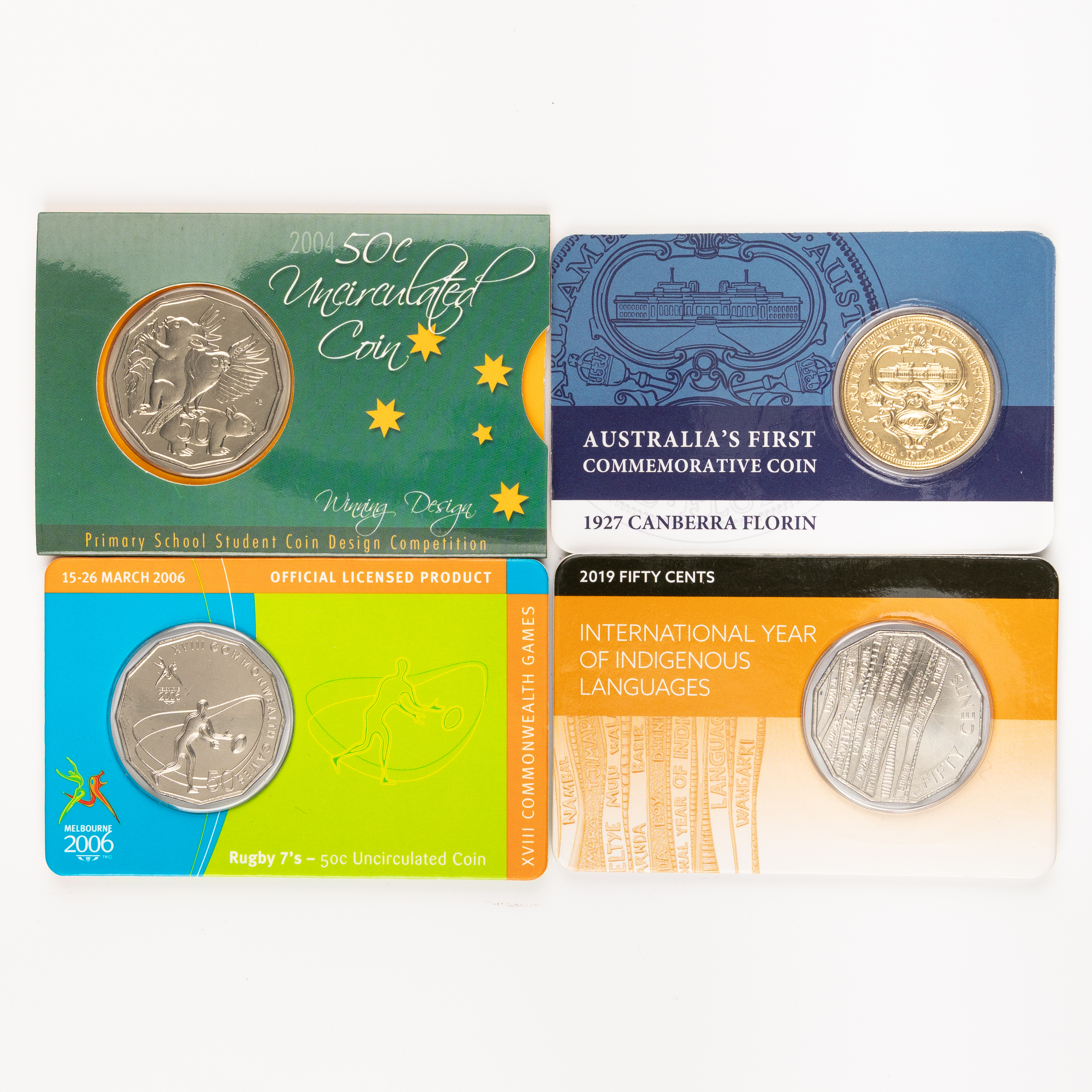 Elizabeth II, Fifty Cents, 2004 - 2019, UNC
