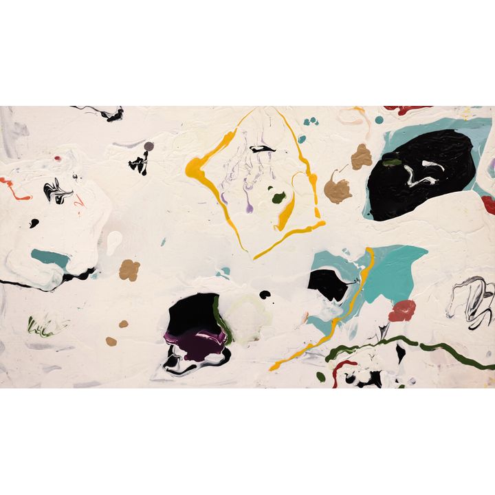 Alden Mason ''Summer'' 1999 Acrylic