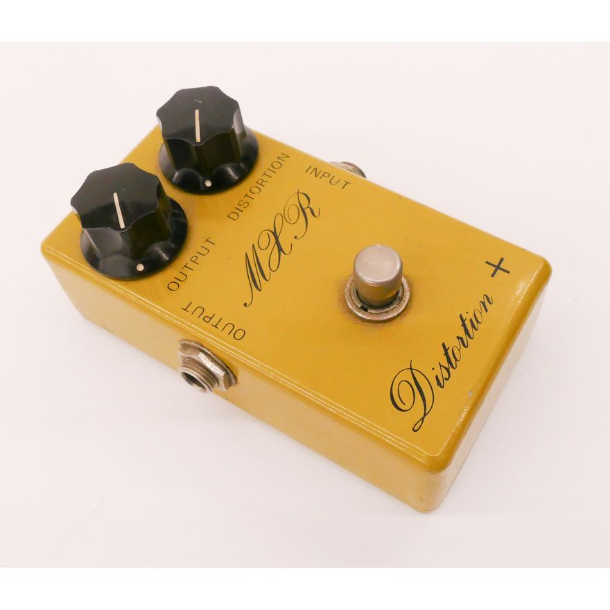 MXR Distortion + Foot Pedal, 1970's