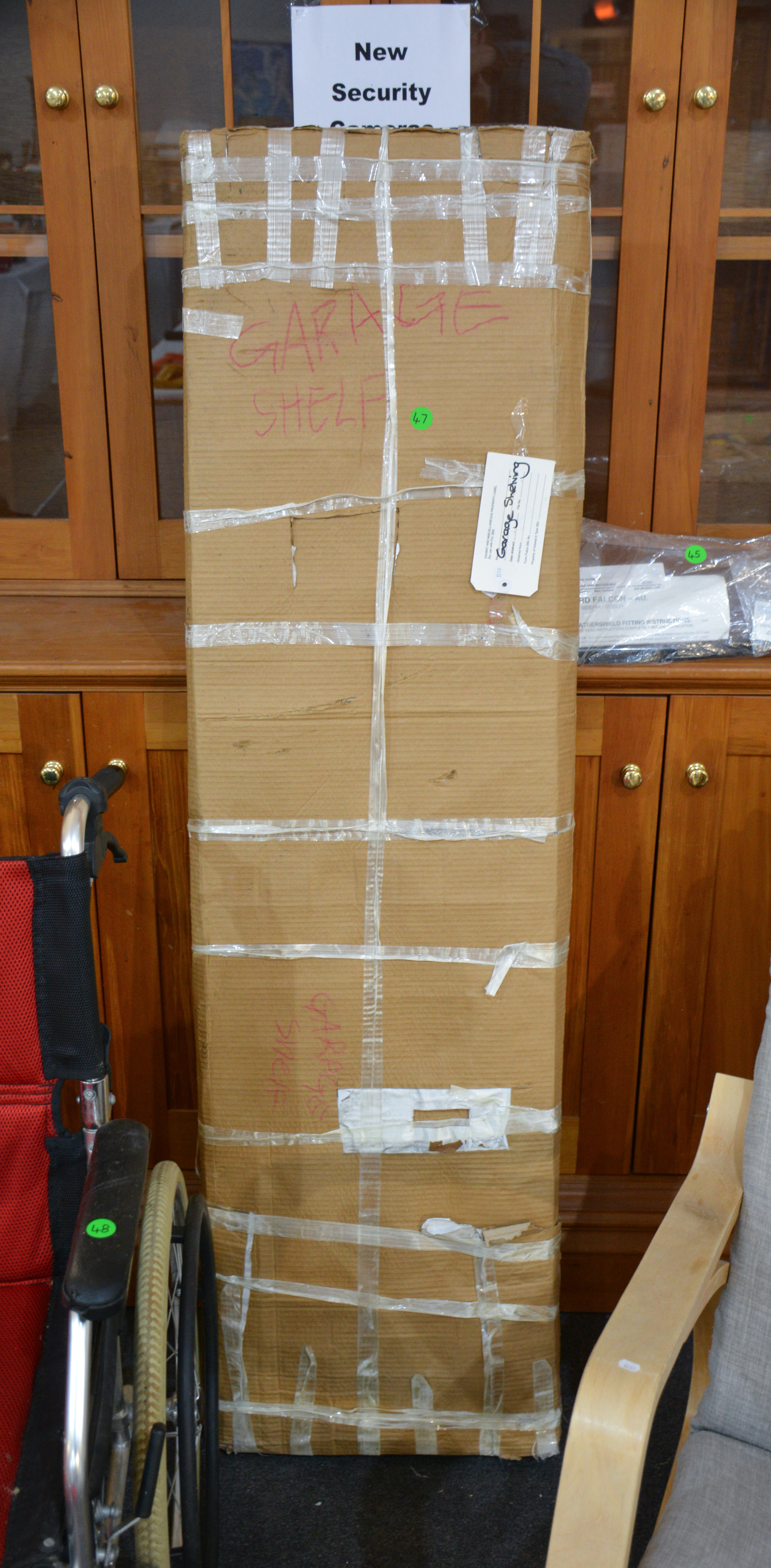 Garage Shelf — NZ auction result
