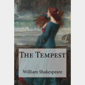 WILLIAM SHAKESPEARE - THE TEMPEST | DR 51663/7137 B4 (S6)