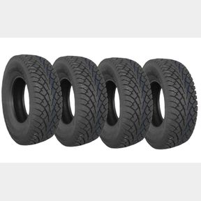 4PCS JOYROAD TIRES WINTER RX858 LT265/75R16 123/120Q 10PR