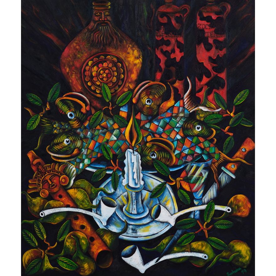 Dean Buchanan, 'Untitled - still life with candle'