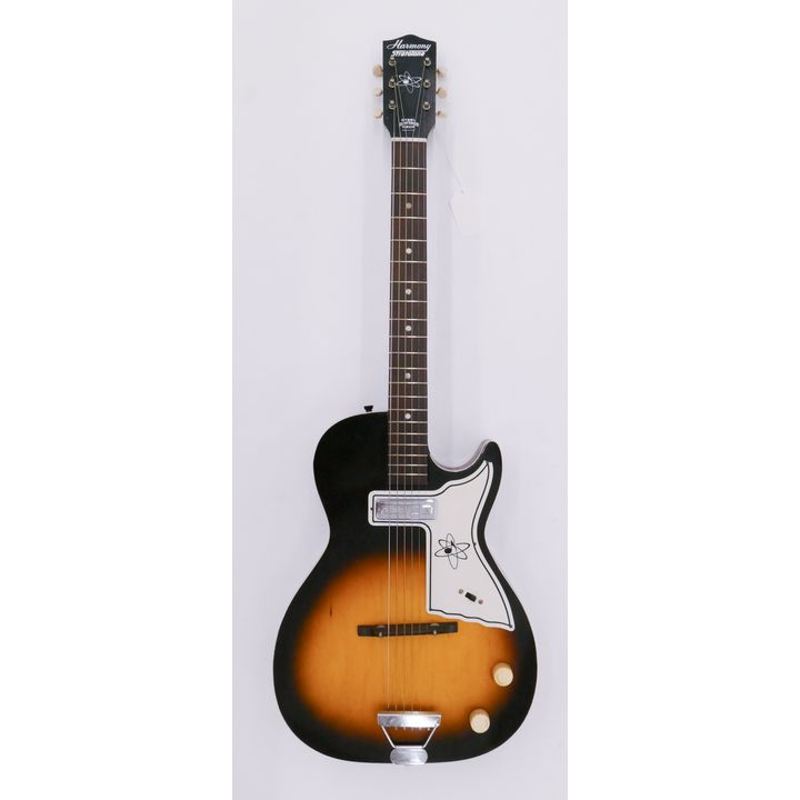 Harmony Stratotone Mars H-45 Guitar, 1960's