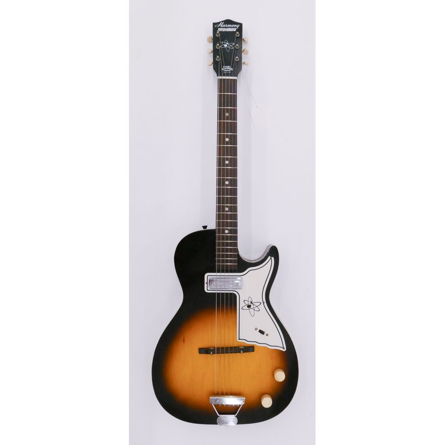 Harmony Stratotone Mars H-45 Guitar, 1960's