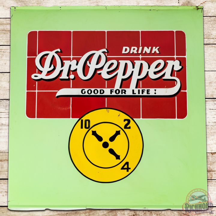 Drink Dr. Pepper Good For Life! 10-2-4 SSP Awning Sign