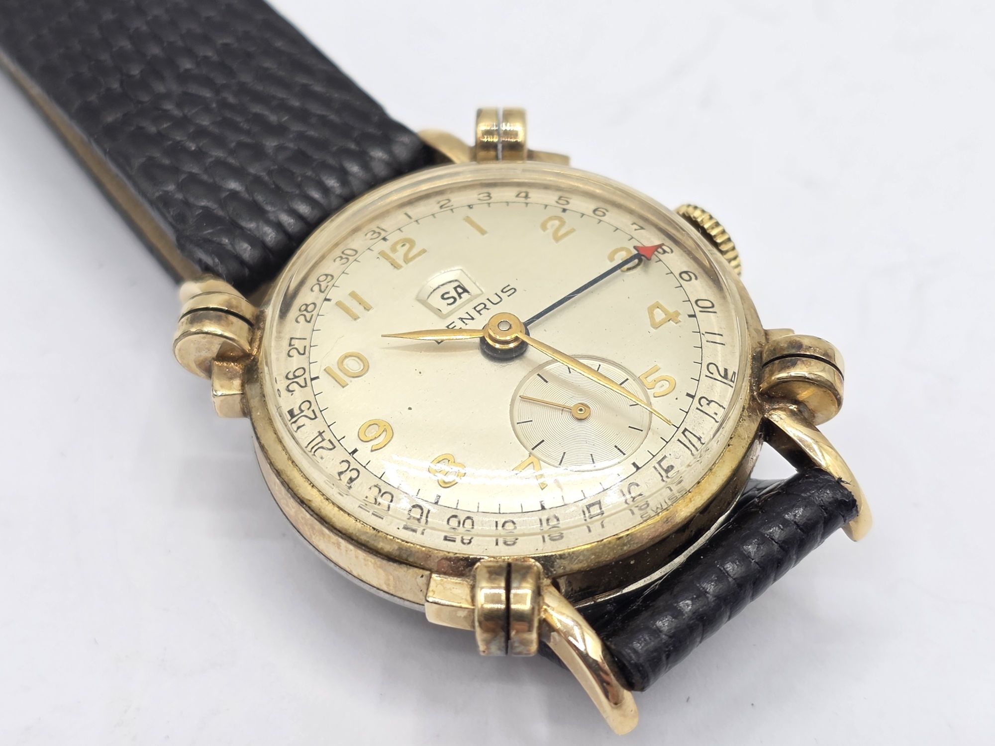 9 · BENRUS DAY/DATE POINTER