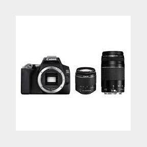 Canon 250D DSLR 24MP Twin Lens DC Bundle-51457/854 B2 (S7)