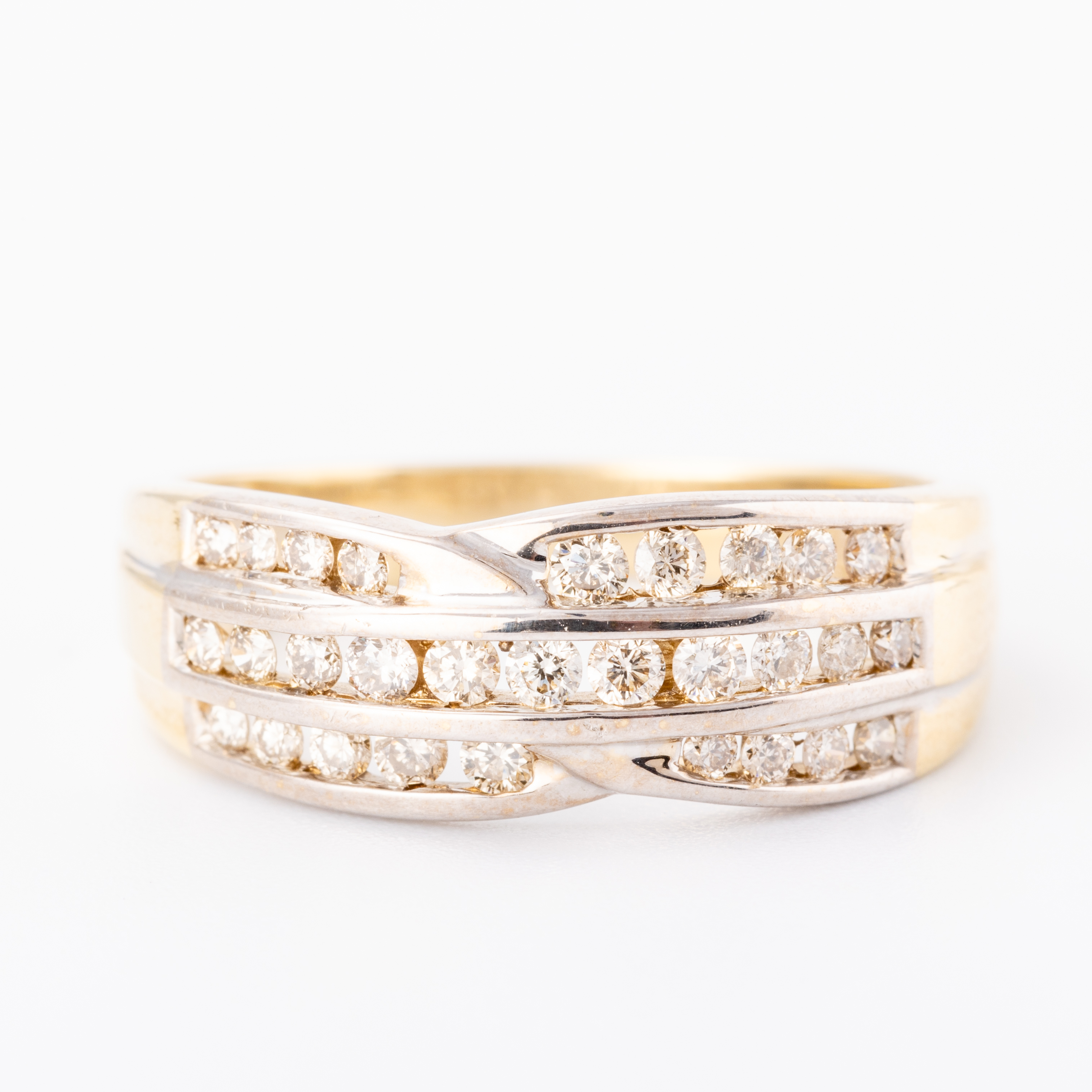 Diamond Dress Ring 9ct Gold