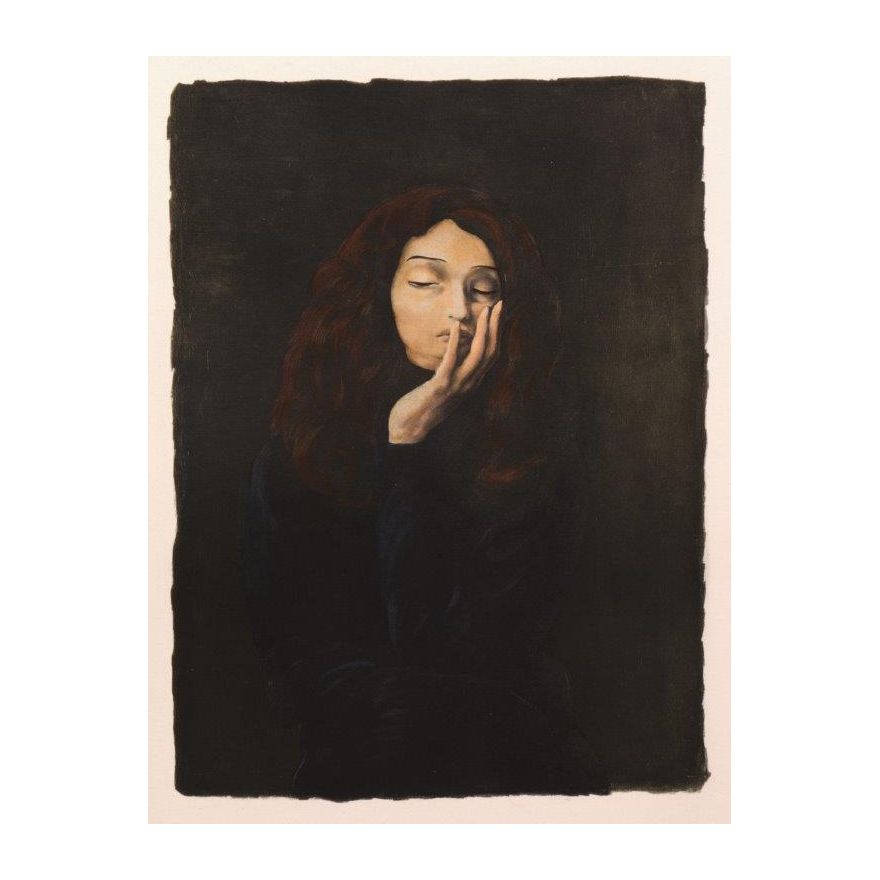 Mojżesz Kisling | Zamyślona
