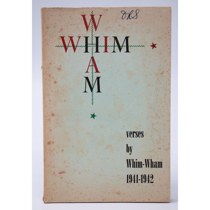 CURNOW ALLEN - WHIM-WHAM - Verses by whim-Wham 1941-1942.