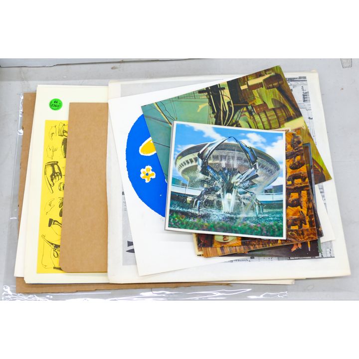 Stack Mid Century Prints & Artworks