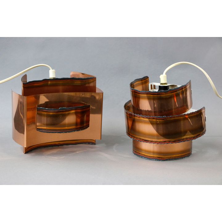 Two Danish wall sconces